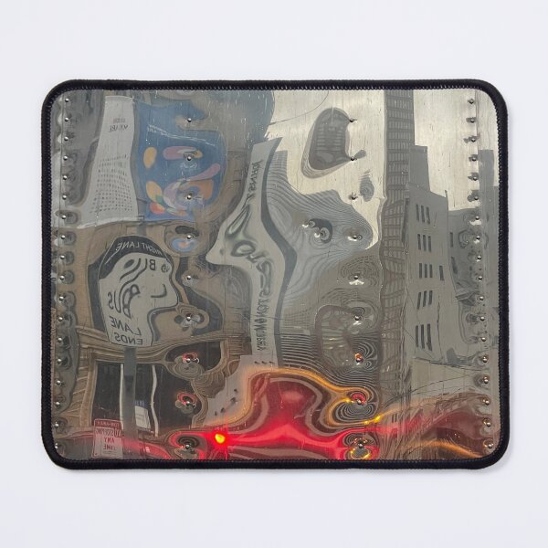 Item preview, Warped Reflection of Union Square © David M Ball designed and sold by davidmball.