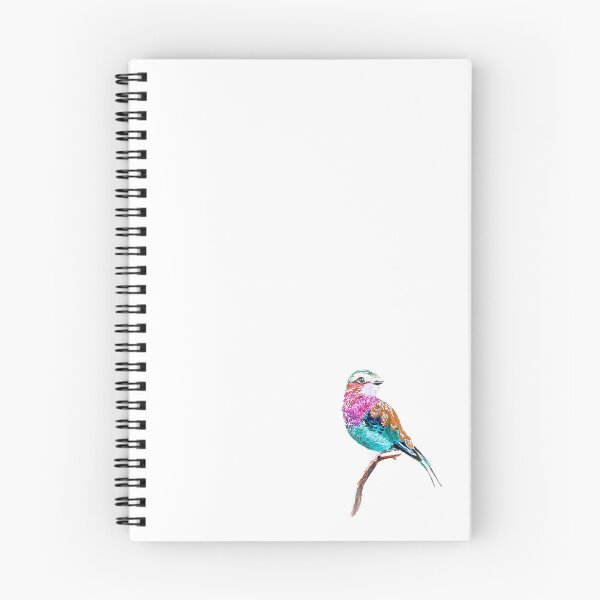 Item preview, Lilac Breasted Roller designed and sold by celineartstudio.
