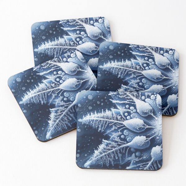Item preview, Snow stars (6/8) designed and sold by sabantha.
