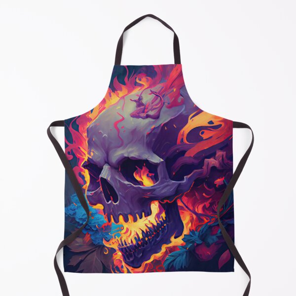 Item preview, SKULLELUJAH #8 - Arshaka Bertrand designed and sold by Earth Celebration Designs.