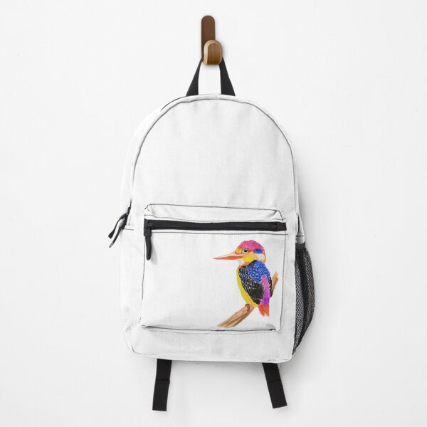 Item preview, Oriental Dwarf Kingfisher designed and sold by celineartstudio.