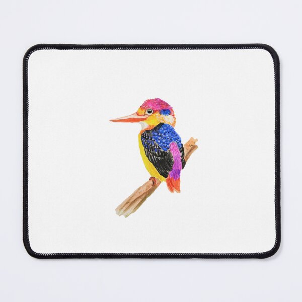 Item preview, Oriental Dwarf Kingfisher designed and sold by celineartstudio.