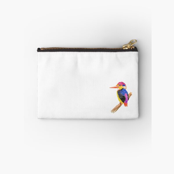 Item preview, Oriental Dwarf Kingfisher designed and sold by celineartstudio.