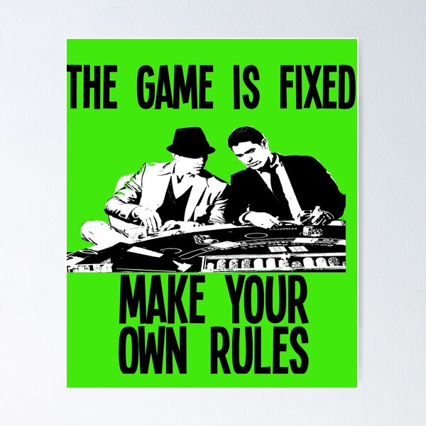 Video Game Rules Poster Print - Item # VARTIARP13405 - Posterazzi