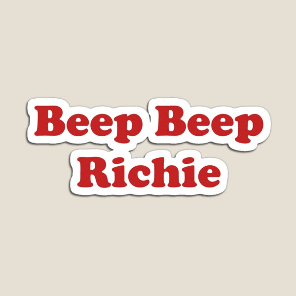 Item preview, Beep Beep Richie designed and sold by despresso.