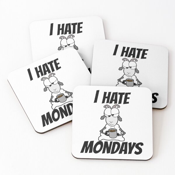 Item preview, i hate mondays designed and sold by BernhArt.