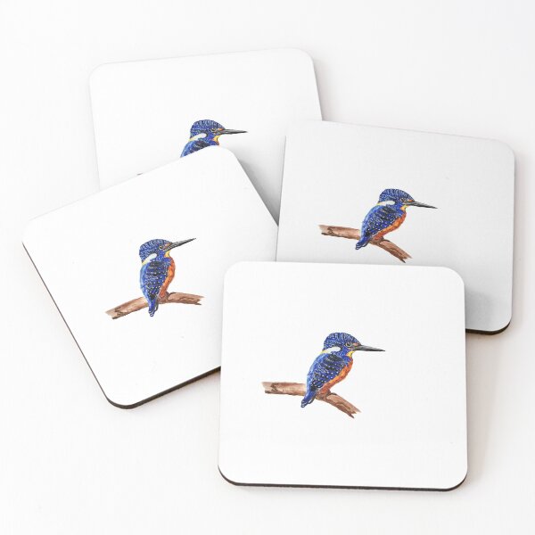Item preview, Azure Kingfisher designed and sold by celineartstudio.
