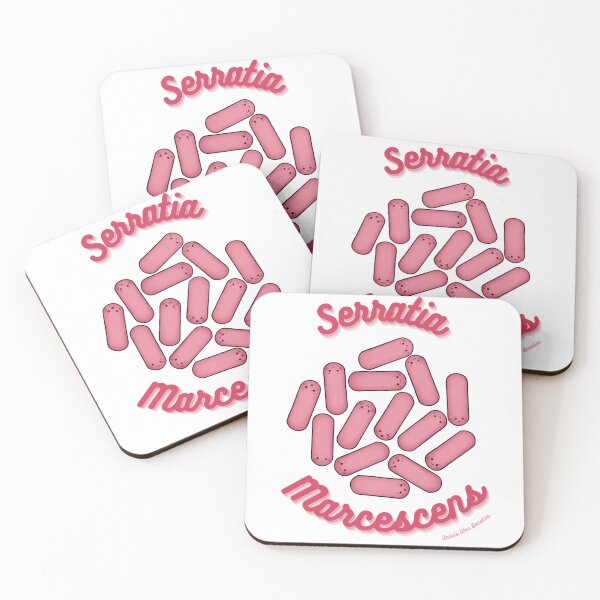 Item preview, Serratia marcescens Bacterium designed and sold by Ariel's Wee Beasties.
