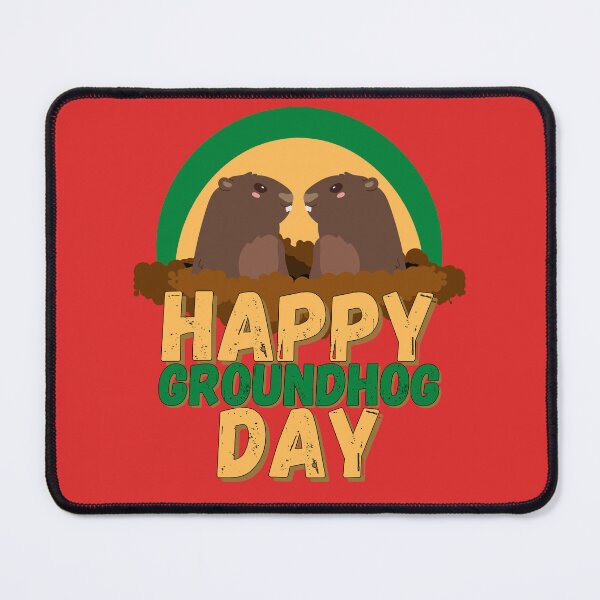 Item preview, Happy Groundhog Day designed and sold by JockArts.