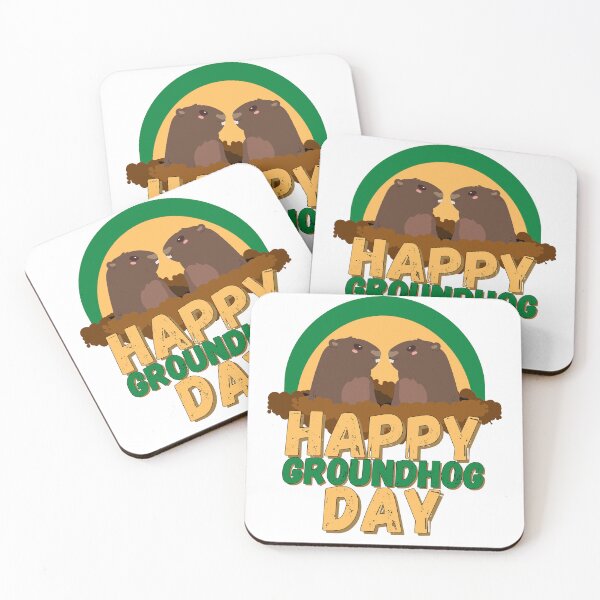 Item preview, Happy Groundhog Day designed and sold by JockArts.