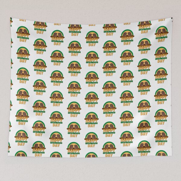 Item preview, Happy Groundhog Day designed and sold by JockArts.