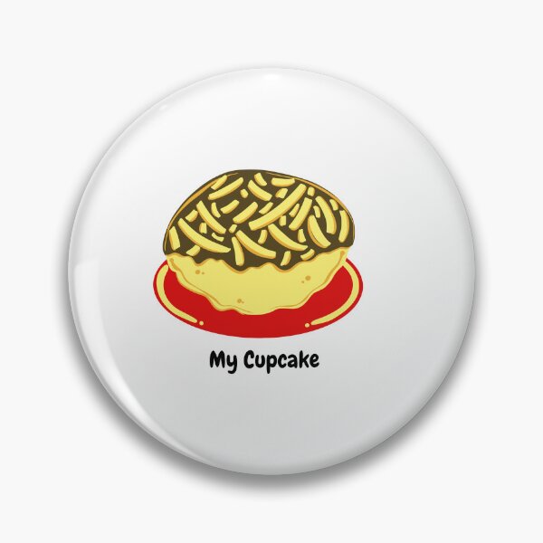 Item preview, cupcake designed and sold by Sonisha.