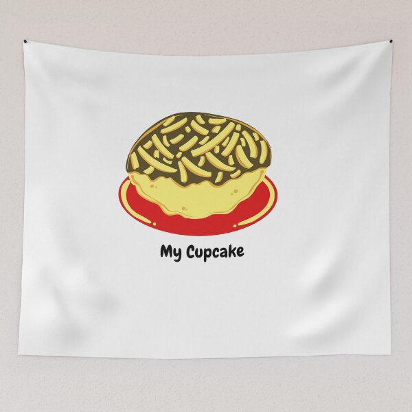 Item preview, cupcake designed and sold by Sonisha.