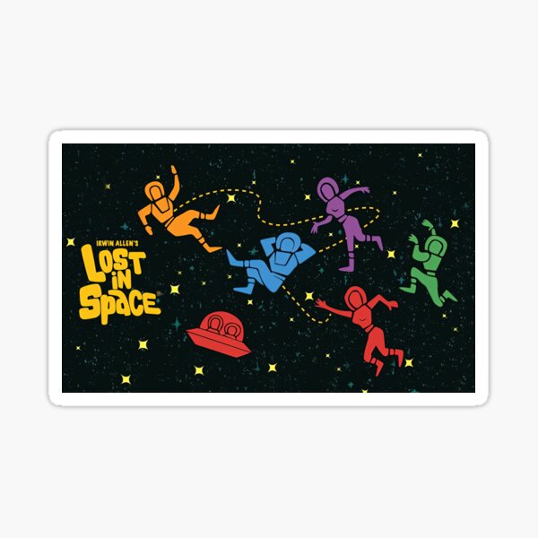 Artikel-Vorschau von Fernsehserie Lost In Space, designt und verkauft von creativejim.