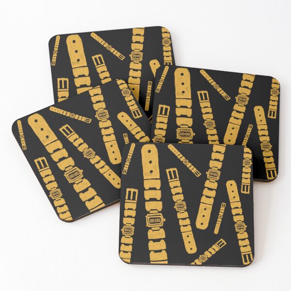 Item preview, Yellow Digital Watches designed and sold by Nigh-designs.