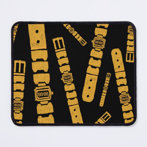 Item preview, Yellow Digital Watches designed and sold by Nigh-designs.