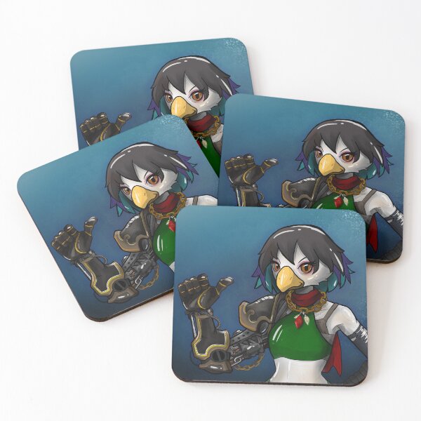 Item preview, When things get dangerous, this bird will protect you. designed and sold by Bankyplatoon.