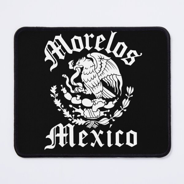Item preview, Morelos with Mexican Emblem Morelos designed and sold by Designs-By-Zar.