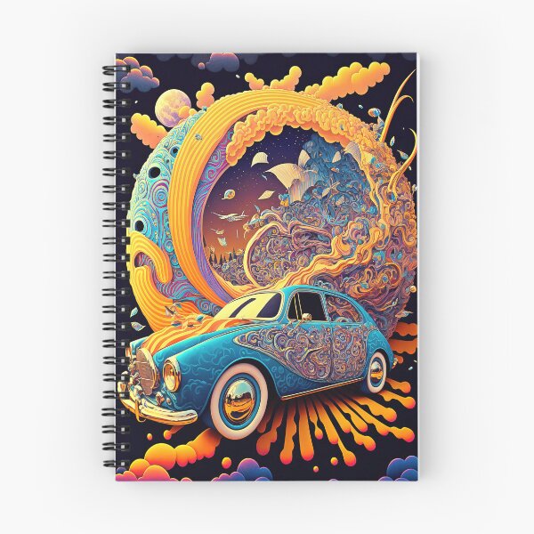 Item preview, Psychedelic Ride designed and sold by EmanateArt.