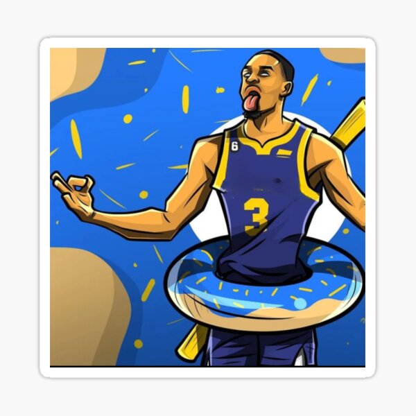 " jordan poole 3 jordan poole jersey" Sticker for Sale by sagestar Redbubble