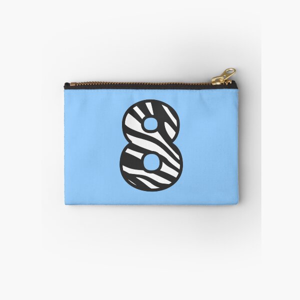 Item preview, Zebra pattern number 8 - stripped number  designed and sold by Basma Store.
