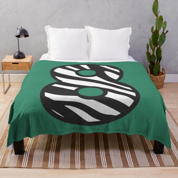 Item preview, Zebra pattern number 8 - stripped number designed and sold by Basma Store.