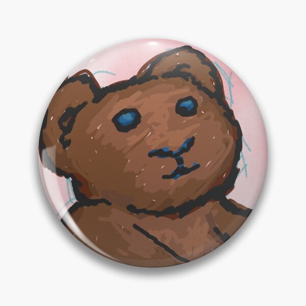 Item preview, Smartphone Sketches #6 "Teddy Bear" designed and sold by Ken Coleman.