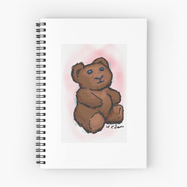 Artikelvorschau, Smartphone-Skizzen Nr. 6 "Teddybär" entworfen und verkauft von Ken Coleman.