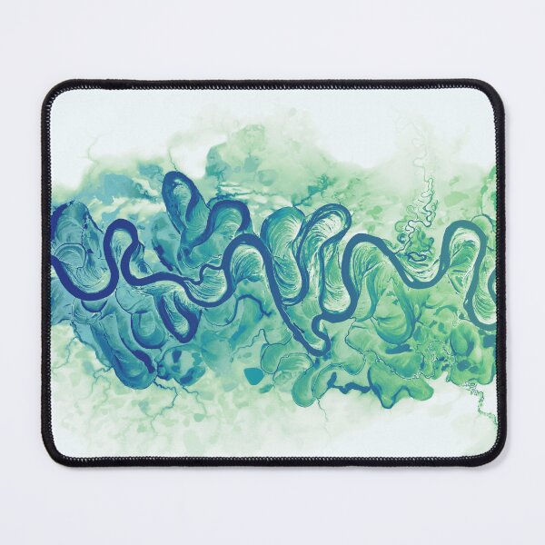 Item preview, Kobuk River Meanders designed and sold by GeoCoe.