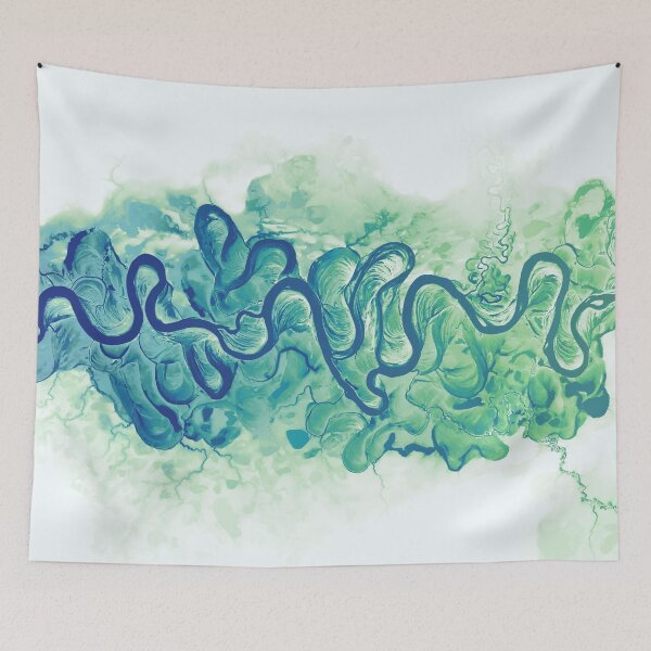 Item preview, Kobuk River Meanders designed and sold by GeoCoe.