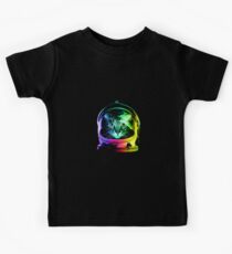 Raum-Katze Kinder T-Shirt
