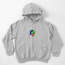 Space Cat Kids Pullover Hoodie