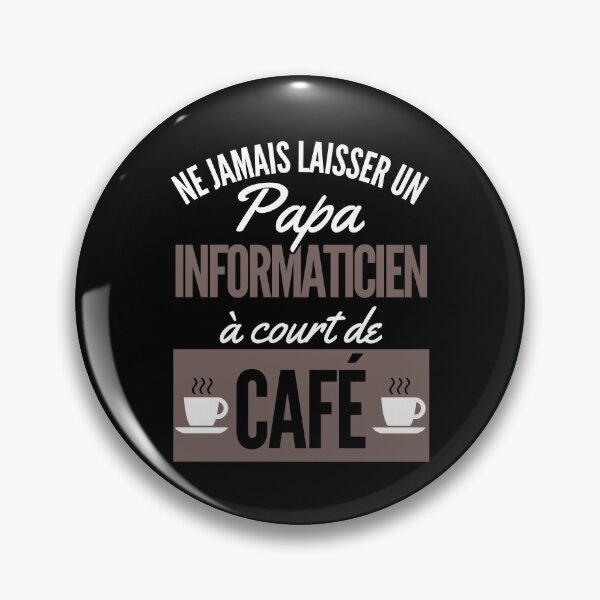 Item preview, Gift Humor Dad Computer Scientist Coffee designed and sold by RomualdGR.