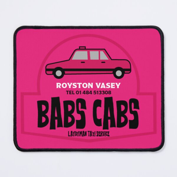 Item preview, Royston Vasey Babs Cabs - Royston Taxi designed and sold by happygiftideas.