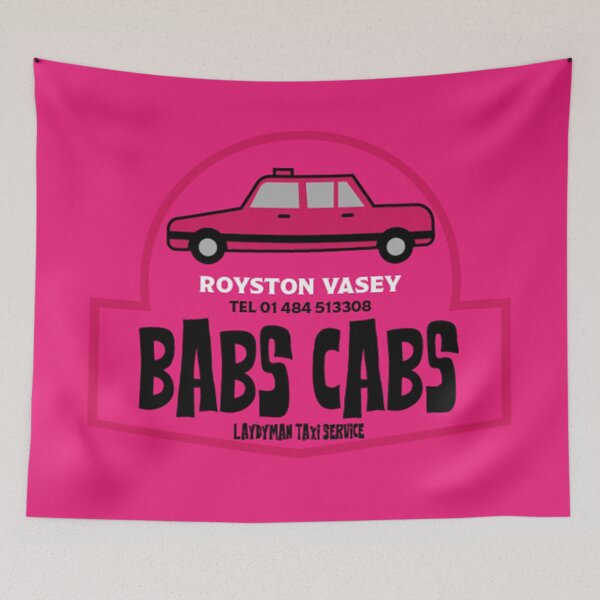 Item preview, Royston Vasey Babs Cabs - Royston Taxi designed and sold by happygiftideas.