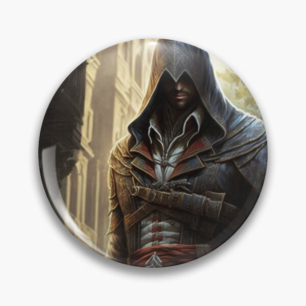 Item preview, Assassin Themed Painting, Realistic, Cinematic designed and sold by alonedesigner.