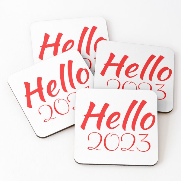 Item preview, Hello 2023 designed and sold by It's All Yours.