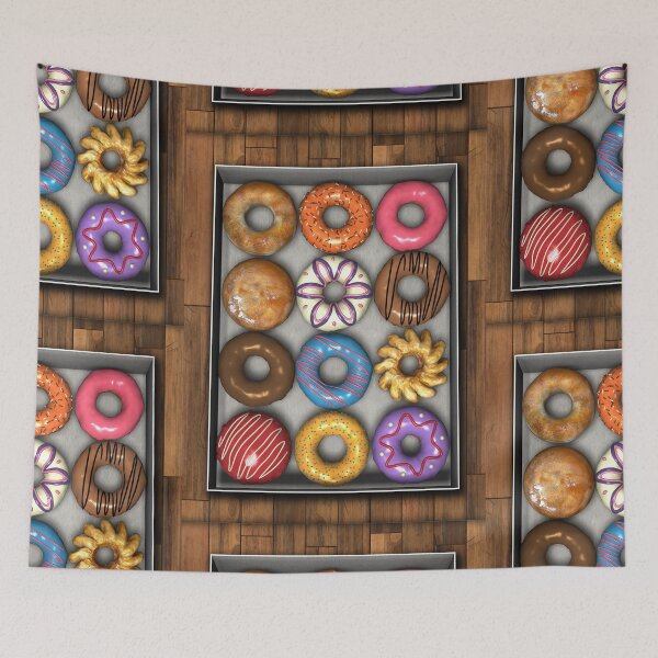 Item preview, Box of Doughnuts designed and sold by BonniePhantasm.