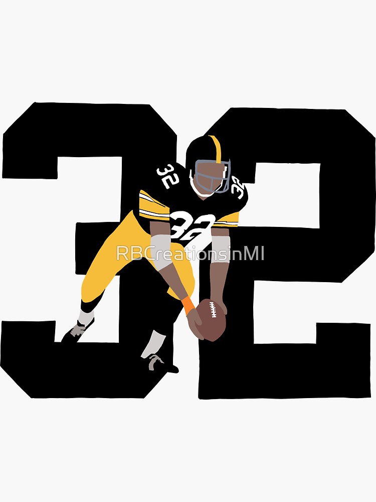 Franco Harris 32 Legends Series  T-shirt for Sale by LynneRileys, Redbubble