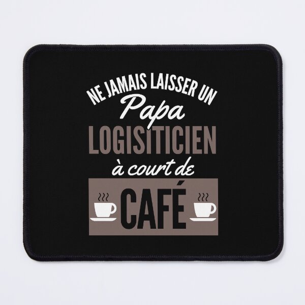 Item preview, Gift Humor Dad Logistician Coffee designed and sold by RomualdGR.