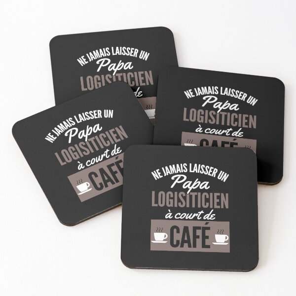 Item preview, Gift Humor Dad Logistician Coffee designed and sold by RomualdGR.
