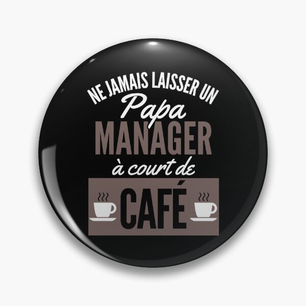 Item preview, Gift Humor Dad Manager Coffee designed and sold by RomualdGR.