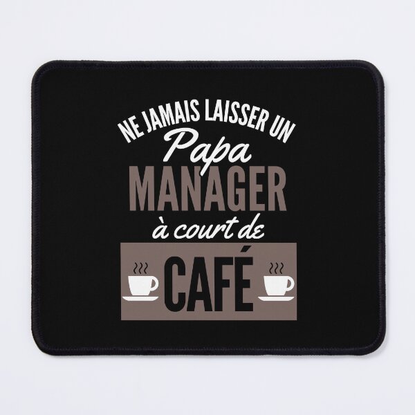 Item preview, Gift Humor Dad Manager Coffee designed and sold by RomualdGR.