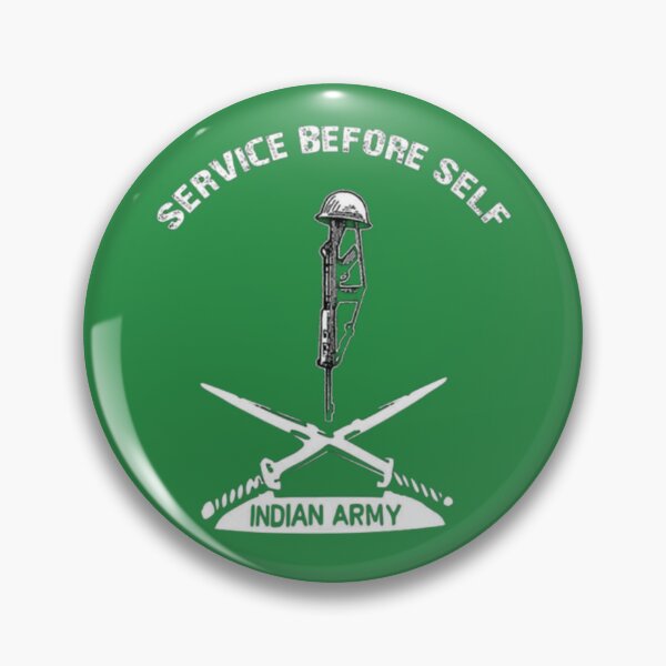 Item preview, Indian Army designed and sold by Nilkrishn Nanekar.