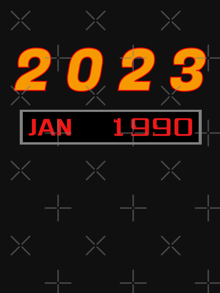 2023 - 1990