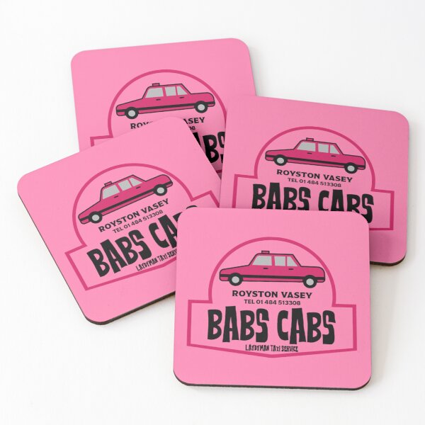 Item preview, Royston Vasey Babs Cabs - Royston Taxi designed and sold by happygiftideas.
