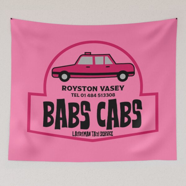 Item preview, Royston Vasey Babs Cabs - Royston Taxi designed and sold by happygiftideas.