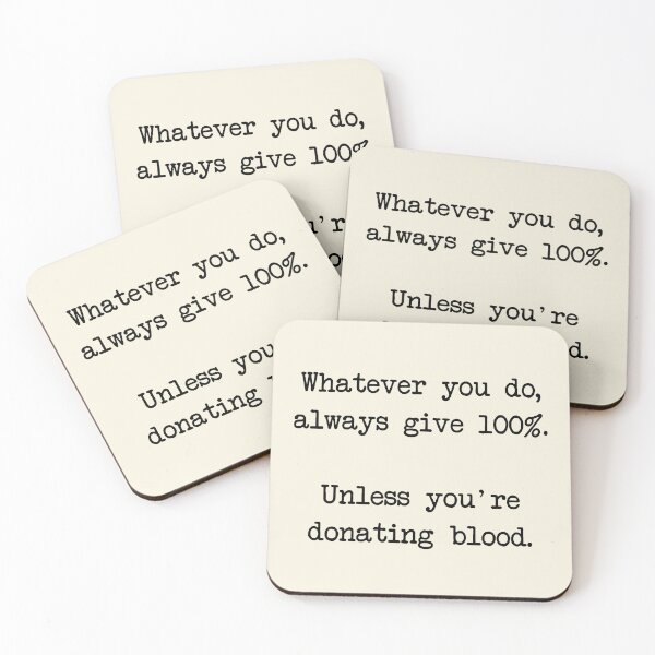 Item preview, Whatever you do, always give 100% designed and sold by denis90ch.