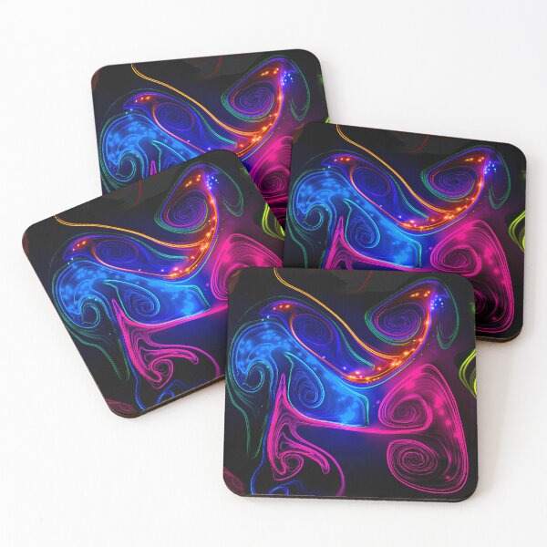 Item preview, Space colour abstract  designed and sold by Charmy Design.