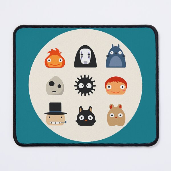 Item preview, Studio Ghilbli Icons designed and sold by PhDFashion.